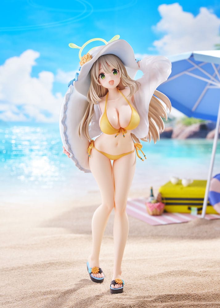 Amakuni Blue Archive PVC Statue 1/7 Nonomi Swimsuit Ver. 27 cm | Makochan