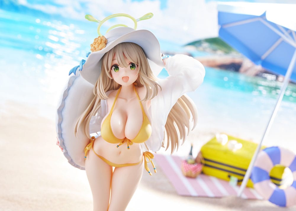 Amakuni Blue Archive PVC Statue 1/7 Nonomi Swimsuit Ver. 27 cm | Makochan
