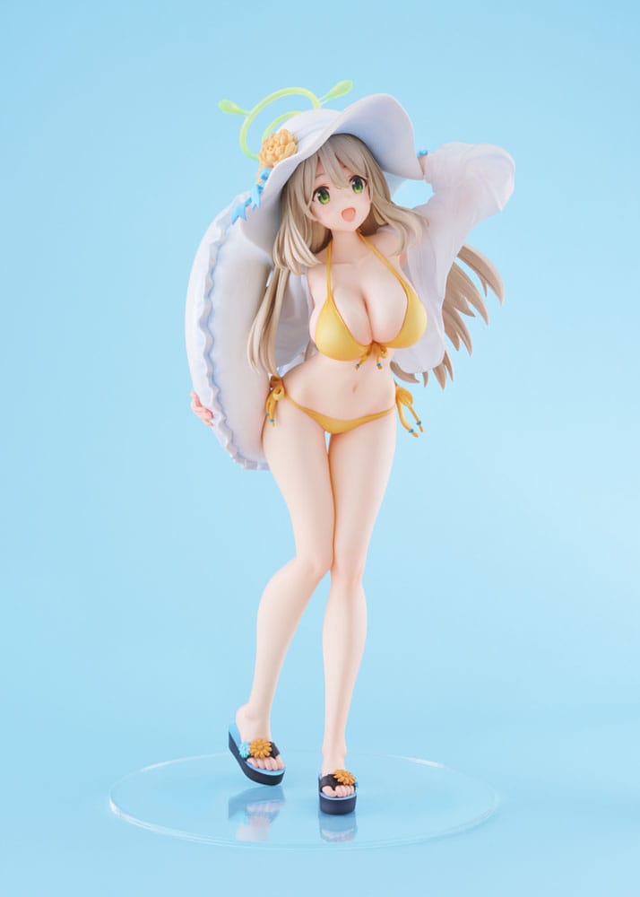 Amakuni Blue Archive PVC Statue 1/7 Nonomi Swimsuit Ver. 27 cm | Makochan
