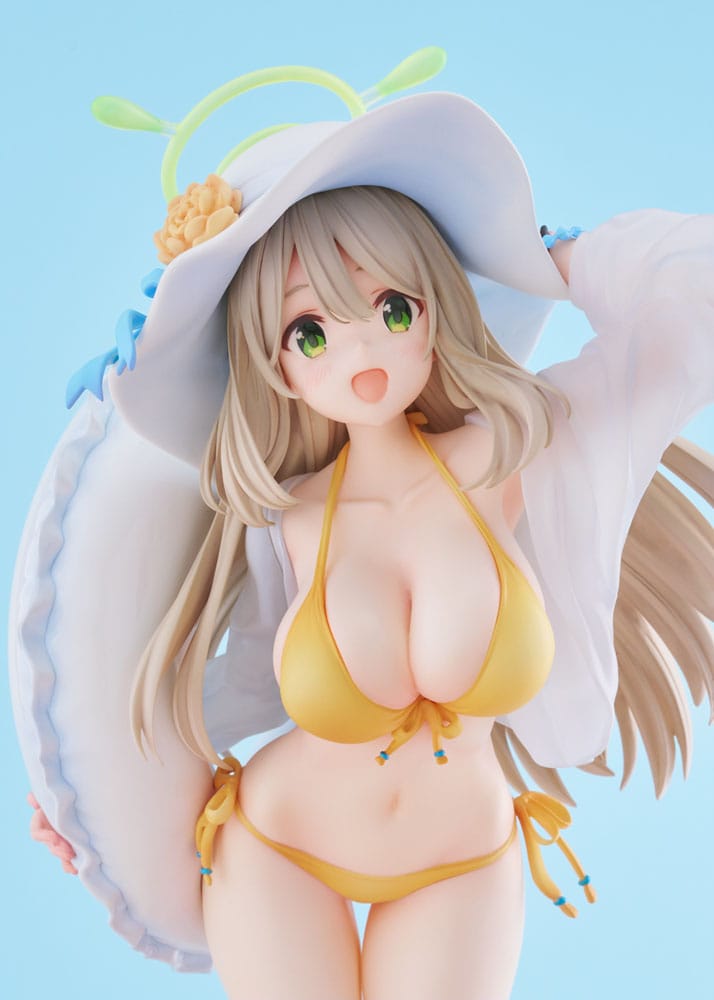 Amakuni Blue Archive PVC Statue 1/7 Nonomi Swimsuit Ver. 27 cm | Makochan