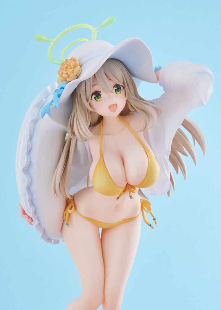 Amakuni Blue Archive PVC Statue 1/7 Nonomi Swimsuit Ver. 27 cm | Makochan