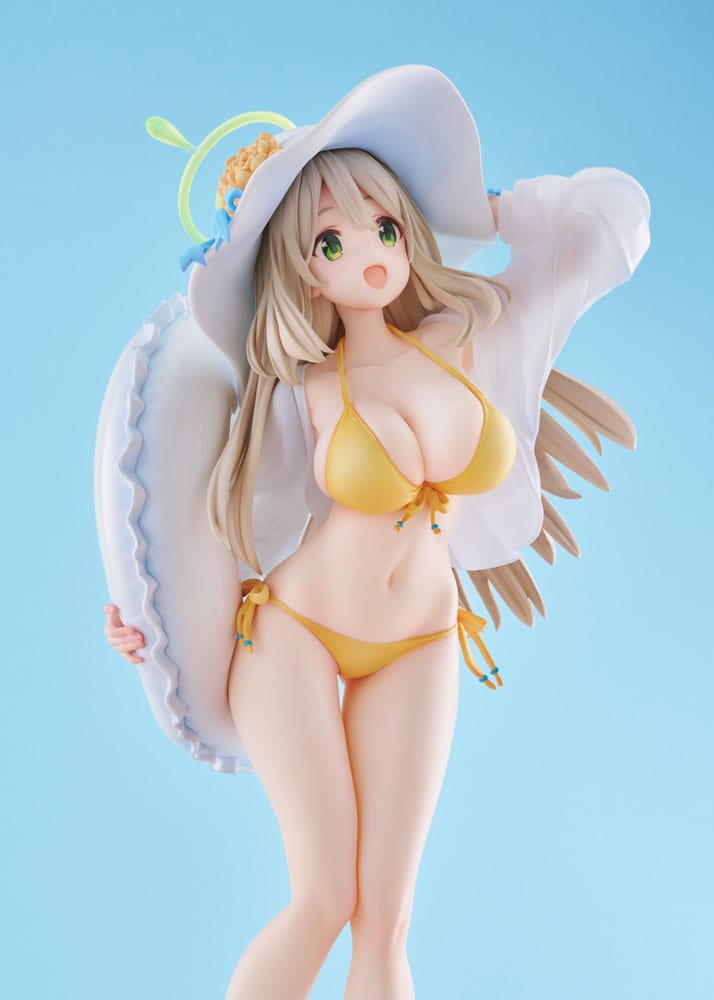 Amakuni Blue Archive PVC Statue 1/7 Nonomi Swimsuit Ver. 27 cm | Makochan