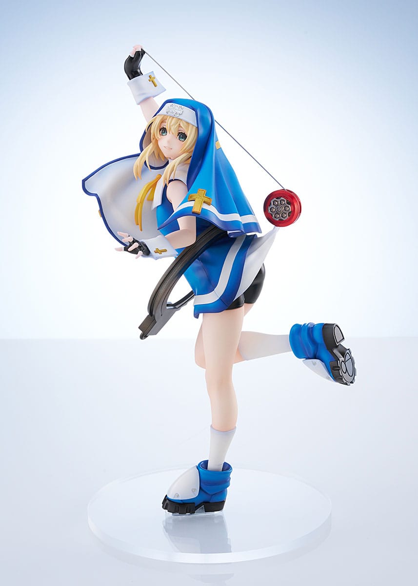 Amakuni Guilty Gear XX Accent Core Plus R PVC Statue 1/7 Bridget 27 cm | Makochan