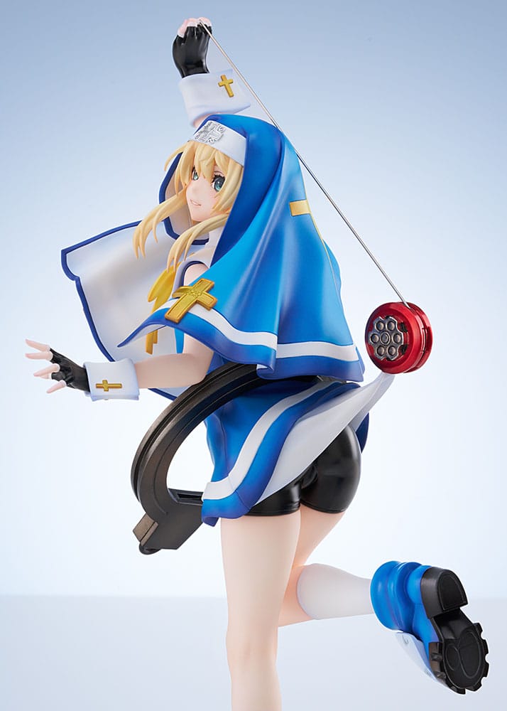 Amakuni Guilty Gear XX Accent Core Plus R PVC Statue 1/7 Bridget 27 cm | Makochan