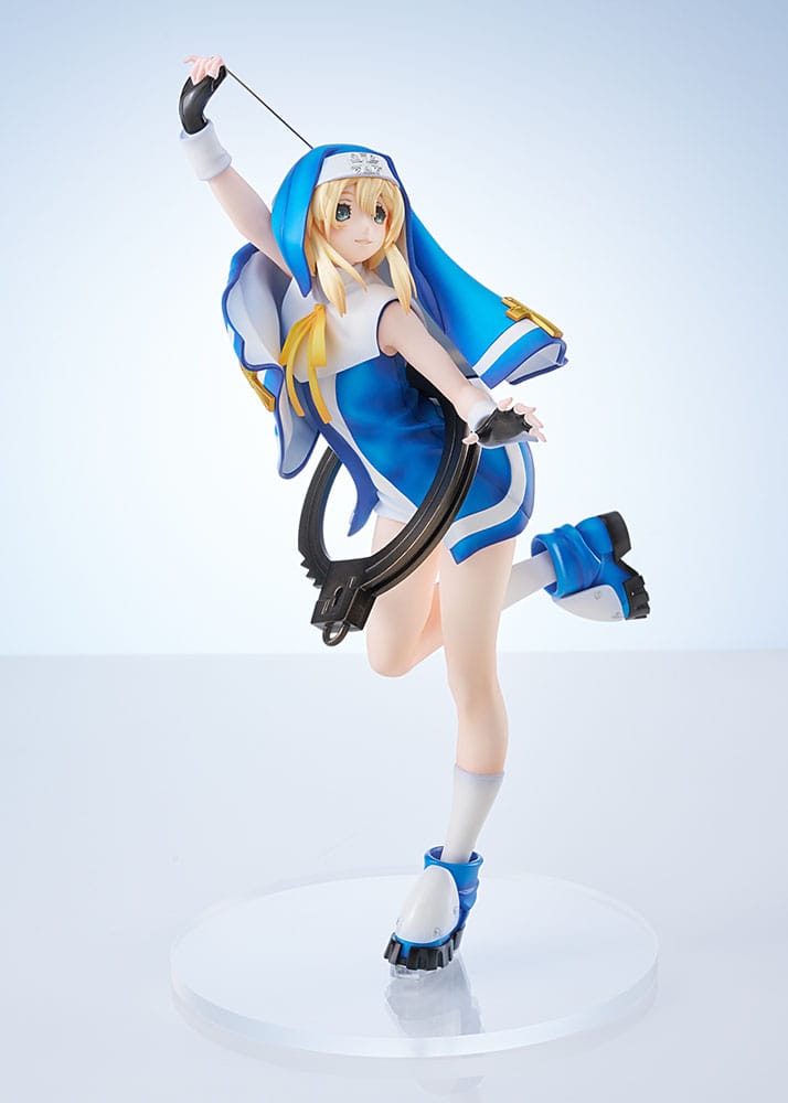 Amakuni Guilty Gear XX Accent Core Plus R PVC Statue 1/7 Bridget 27 cm | Makochan