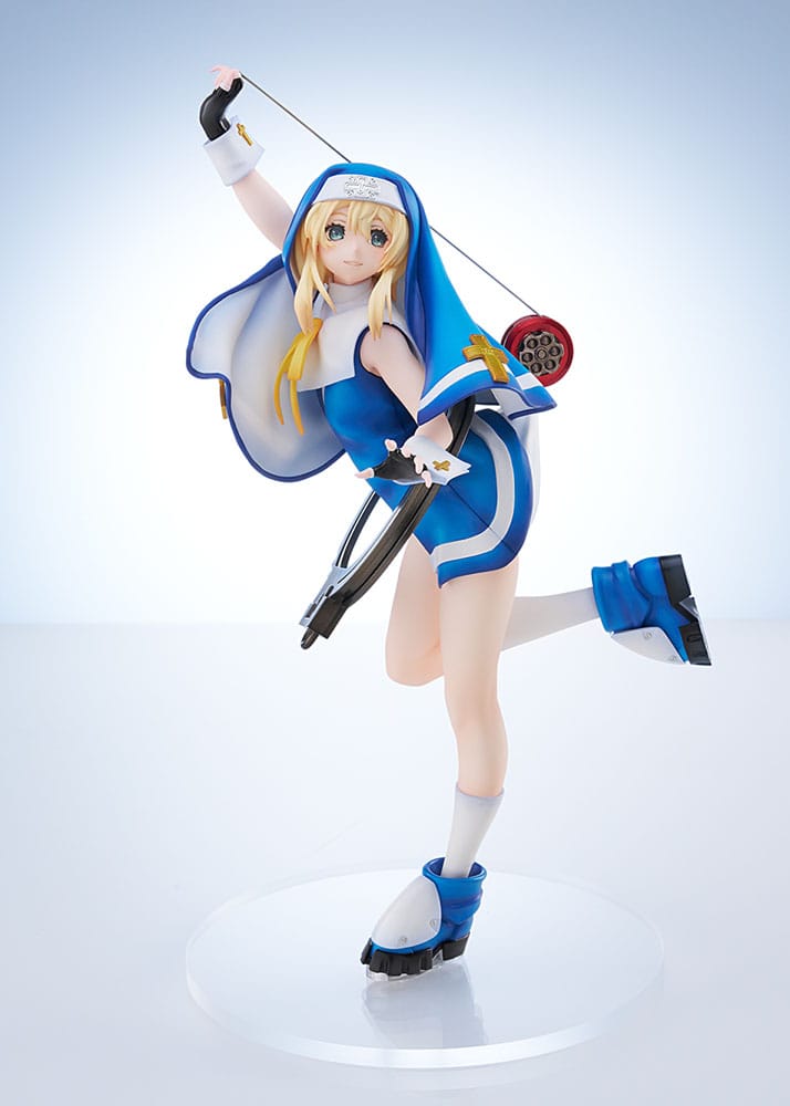 Amakuni Guilty Gear XX Accent Core Plus R PVC Statue 1/7 Bridget 27 cm | Makochan