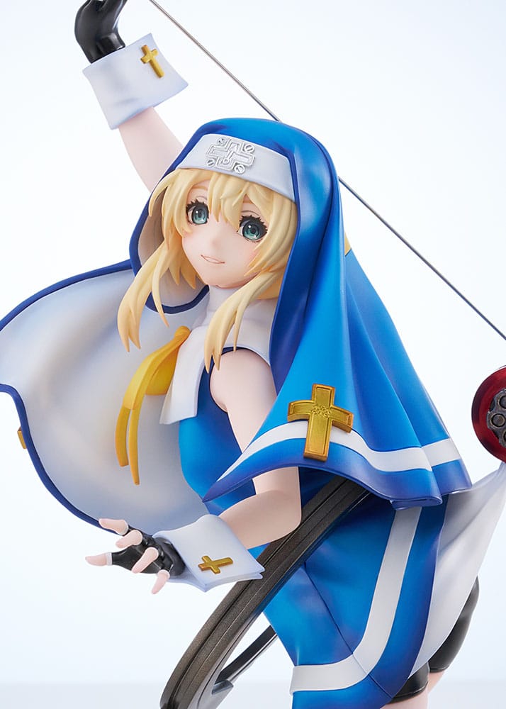 Amakuni Guilty Gear XX Accent Core Plus R PVC Statue 1/7 Bridget 27 cm | Makochan