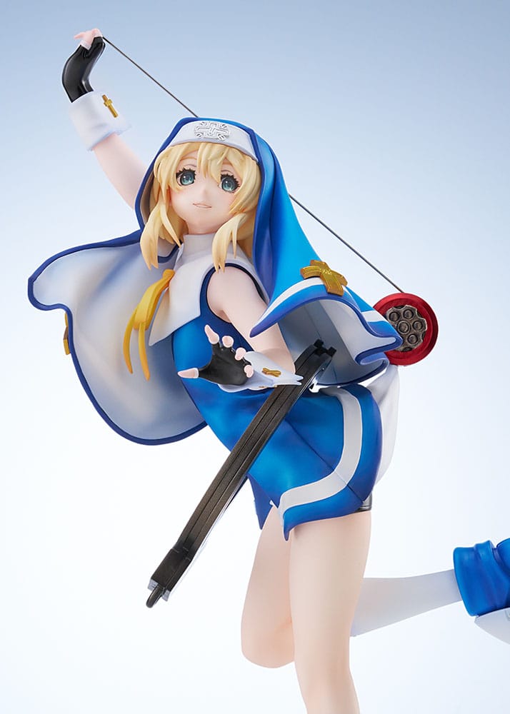 Amakuni Guilty Gear XX Accent Core Plus R PVC Statue 1/7 Bridget 27 cm | Makochan