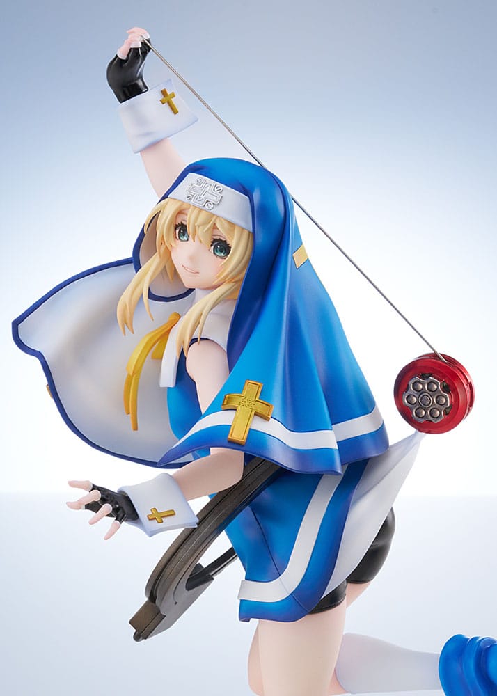 Amakuni Guilty Gear XX Accent Core Plus R PVC Statue 1/7 Bridget 27 cm | Makochan