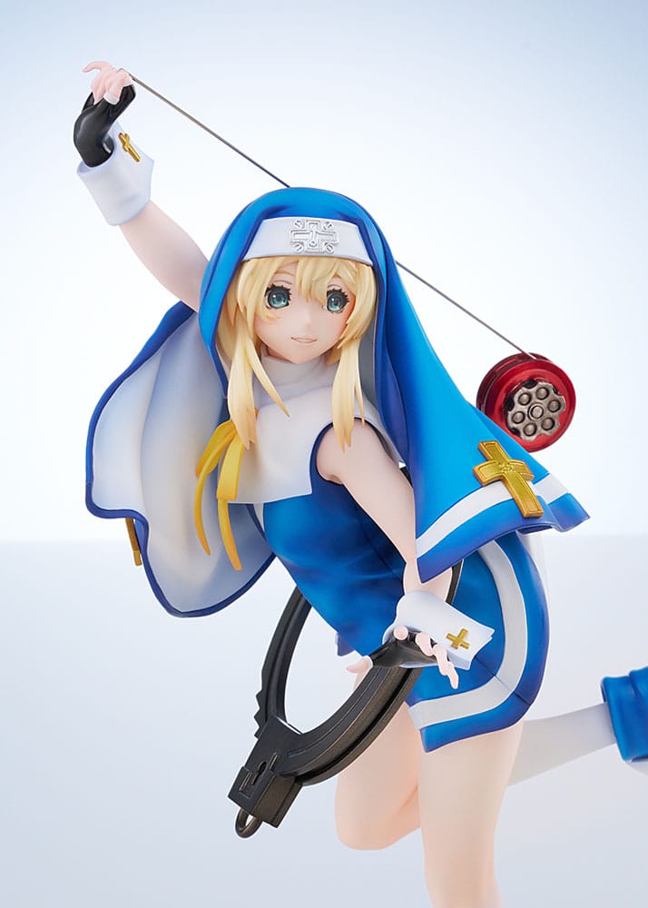 Amakuni Guilty Gear XX Accent Core Plus R PVC Statue 1/7 Bridget 27 cm | Makochan