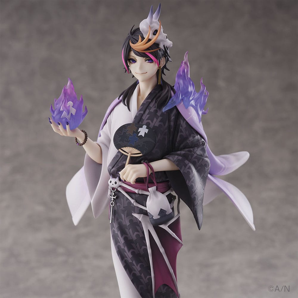 Anycolor Inc. Nijisanji PVC Statue 1/7 Shu Yamino Summer Ver. 27 cm | Makochan