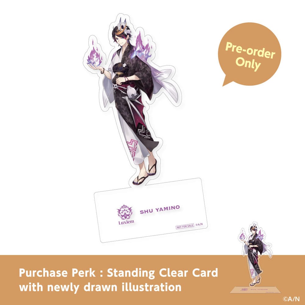 Anycolor Inc. Nijisanji PVC Statue 1/7 Shu Yamino Summer Ver. 27 cm | Makochan