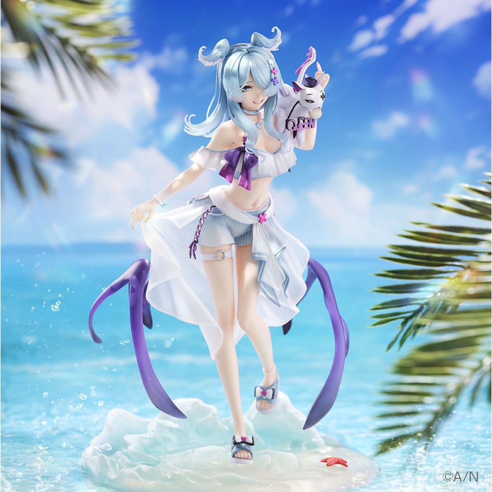 Anycolor Inc. Nijisanji PVC Statue 1/7 Elira Pendora with PIKL Summer Ver. 27 cm | Makochan