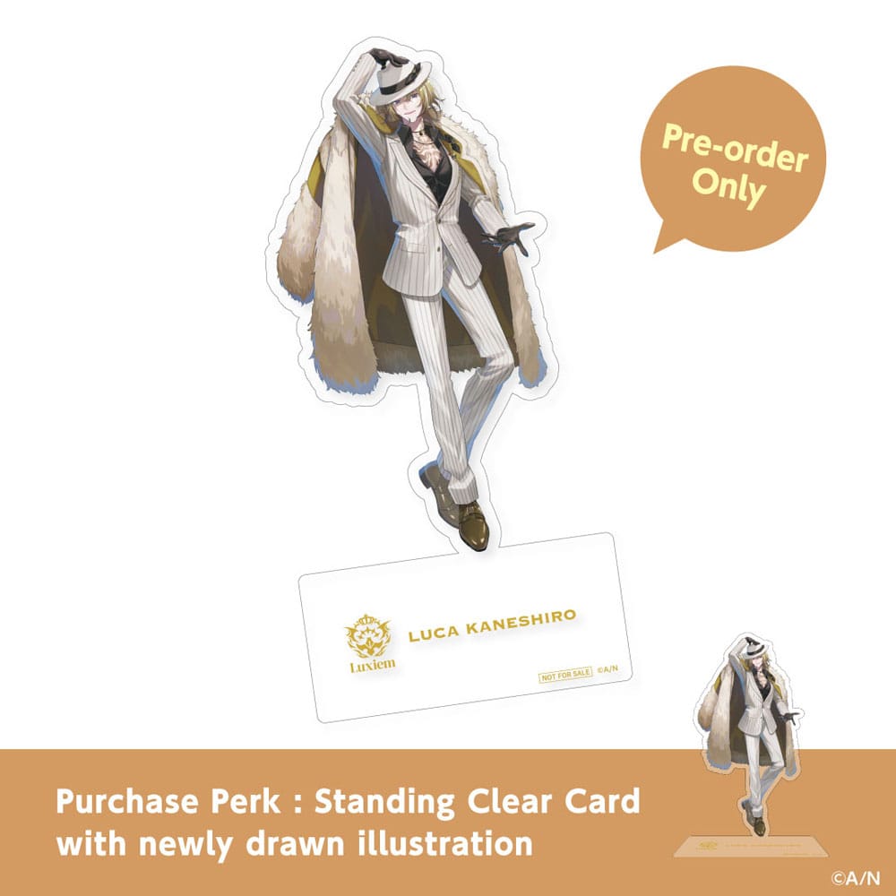 Anycolor Inc. Nijisanji PVC Statue 1/7 Luca Kaneshiro 30 cm | Makochan