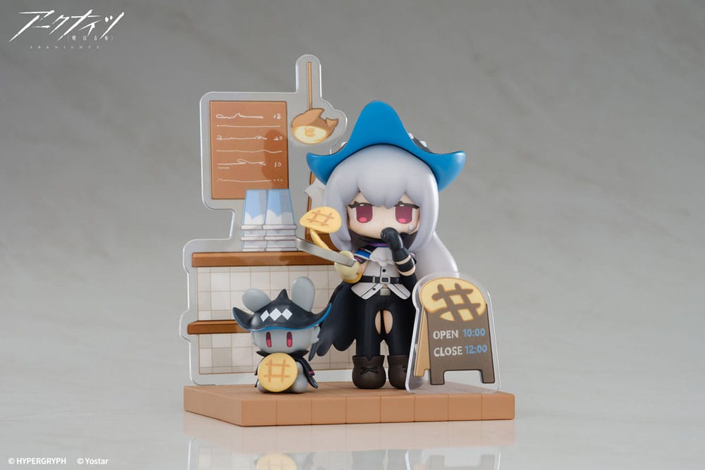 APEX Arknights PVC Statue Dessert Time Series Skadi 11 cm | Makochan