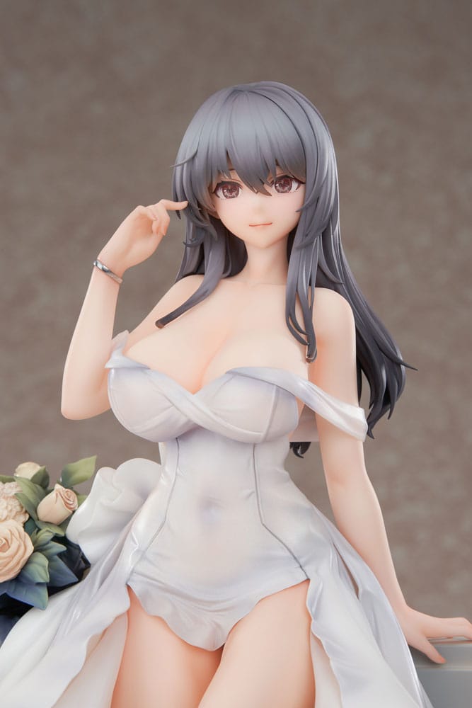 APEX Azur Lane PVC Statue 1/7 Charybdis Brilliant Belle Ver. 27 cm | Makochan