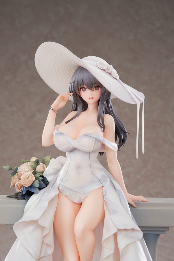 APEX Azur Lane PVC Statue 1/7 Charybdis Brilliant Belle Ver. 27 cm | Makochan