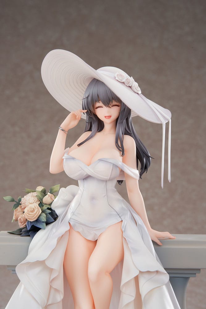 APEX Azur Lane PVC Statue 1/7 Charybdis Brilliant Belle Ver. 27 cm | Makochan