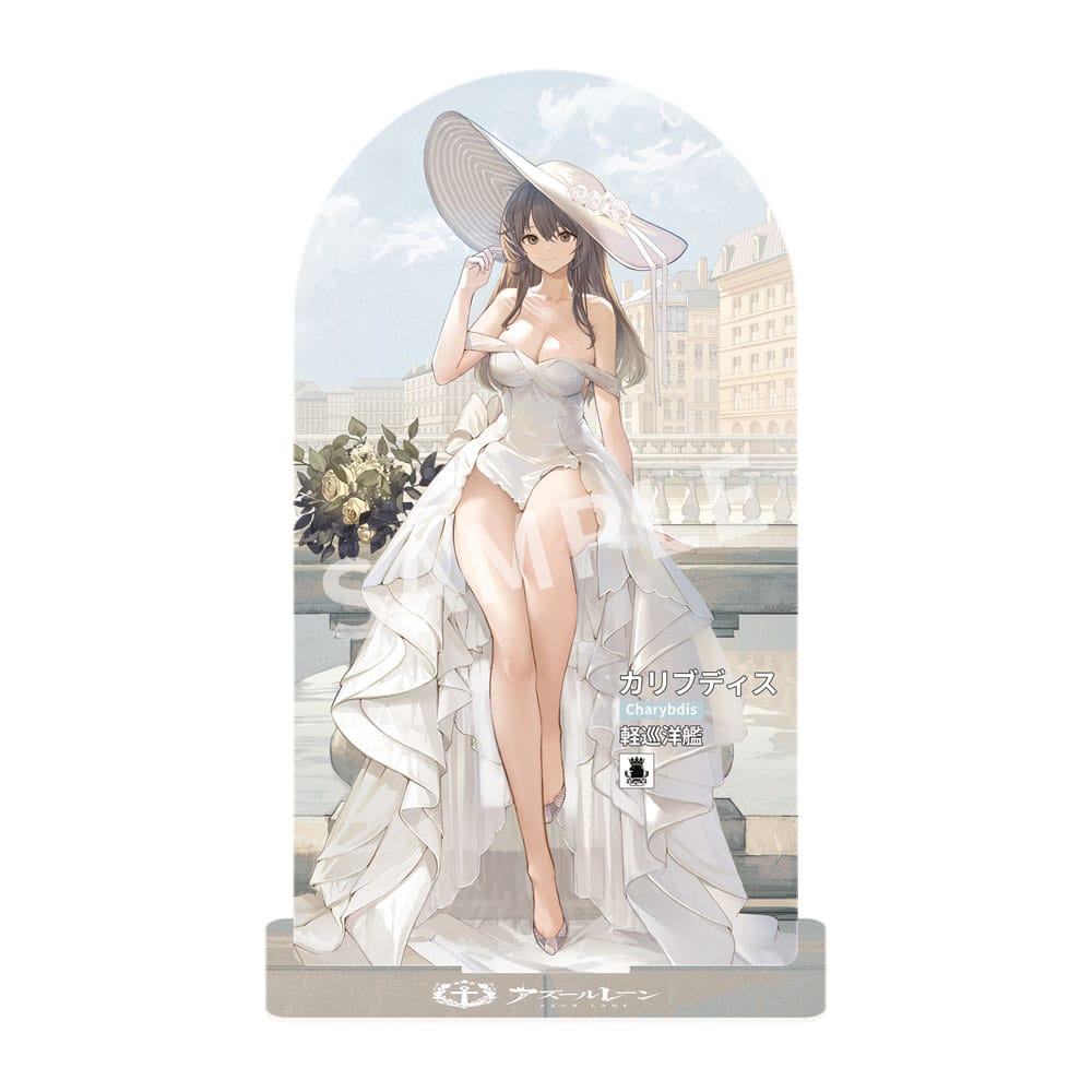 APEX Azur Lane PVC Statue 1/7 Charybdis Brilliant Belle Ver. 27 cm | Makochan