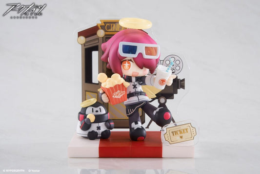 APEX Arknights PVC Statue Mini Series Will You be Having the Dessert? Exusiai 10 cm | Makochan