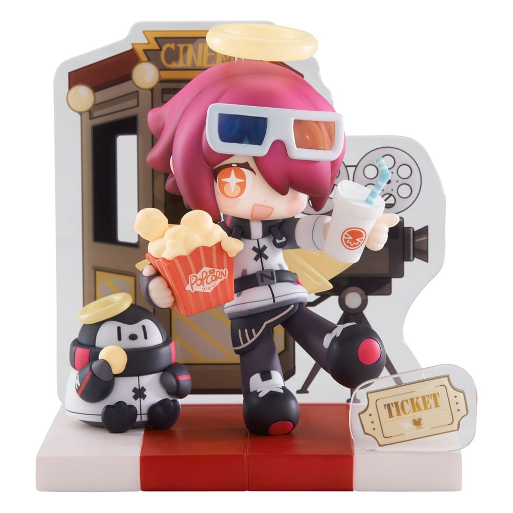 APEX Arknights PVC Statue Mini Series Will You be Having the Dessert? Exusiai 10 cm | Makochan