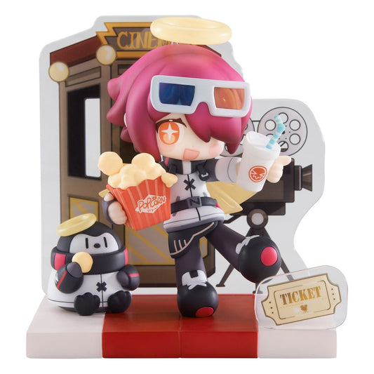 APEX Arknights PVC Statue Mini Series Will You be Having the Dessert? Exusiai 10 cm | Makochan