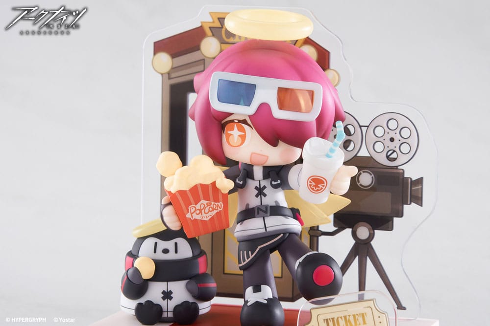 APEX Arknights PVC Statue Mini Series Will You be Having the Dessert? Exusiai 10 cm | Makochan
