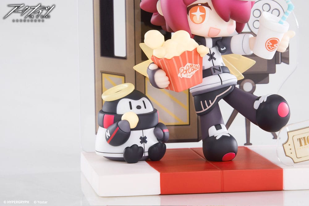 APEX Arknights PVC Statue Mini Series Will You be Having the Dessert? Exusiai 10 cm | Makochan