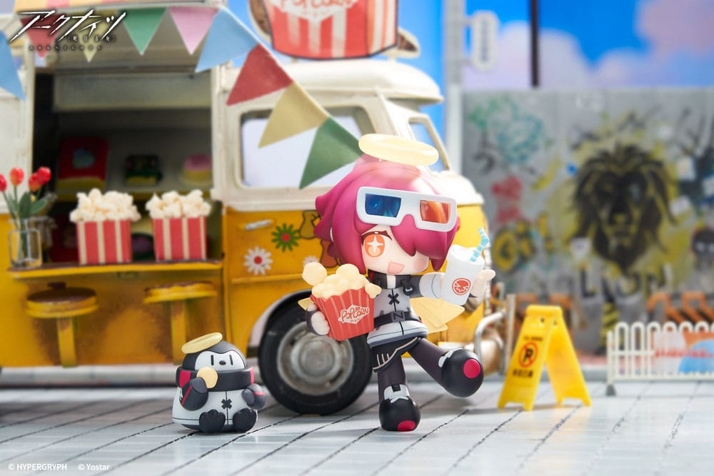 APEX Arknights PVC Statue Mini Series Will You be Having the Dessert? Exusiai 10 cm | Makochan