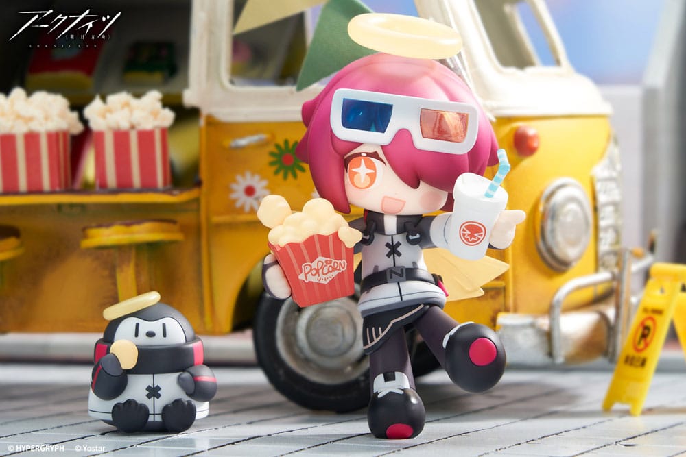 APEX Arknights PVC Statue Mini Series Will You be Having the Dessert? Exusiai 10 cm | Makochan