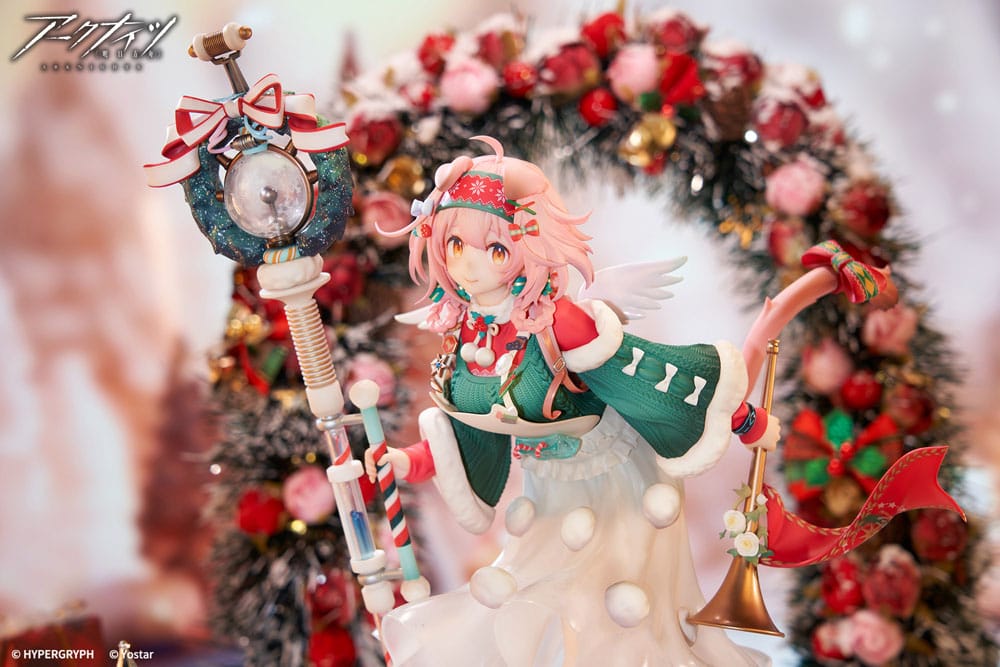 APEX Arknights PVC Statue 1/7 Goldenglow Maiden For The Bright Night Ver. 28 cm | Makochan