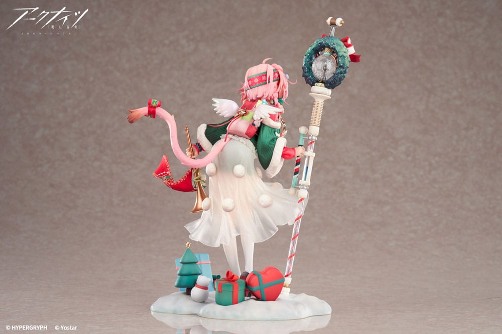 APEX Arknights PVC Statue 1/7 Goldenglow Maiden For The Bright Night Ver. 28 cm | Makochan