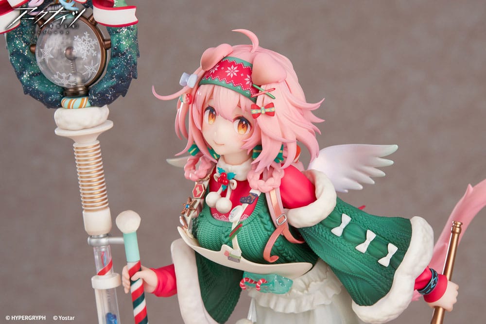 APEX Arknights PVC Statue 1/7 Goldenglow Maiden For The Bright Night Ver. 28 cm | Makochan