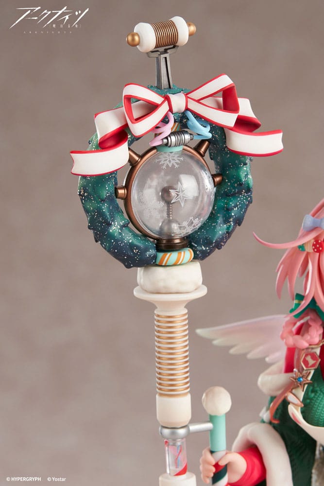 APEX Arknights PVC Statue 1/7 Goldenglow Maiden For The Bright Night Ver. 28 cm | Makochan