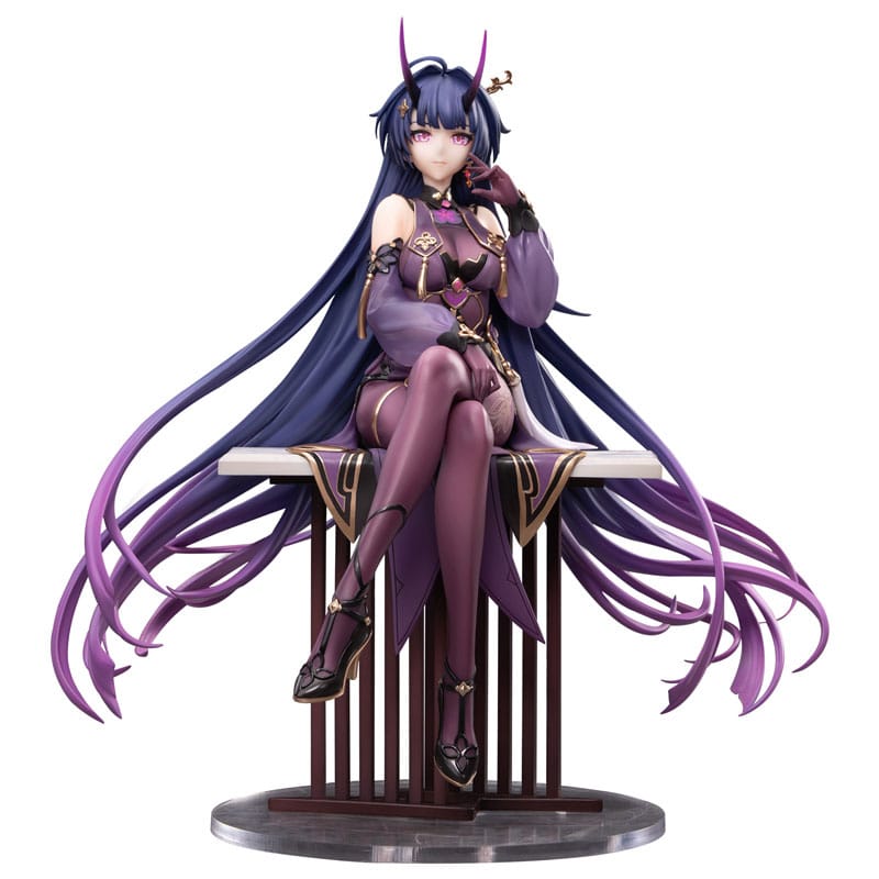 APEX Honkai Impact 3rd PVC Statue 1/7 Mei Raiden Herrscher of Thunder Aqueous Springtide Ver. 22 cm | Makochan