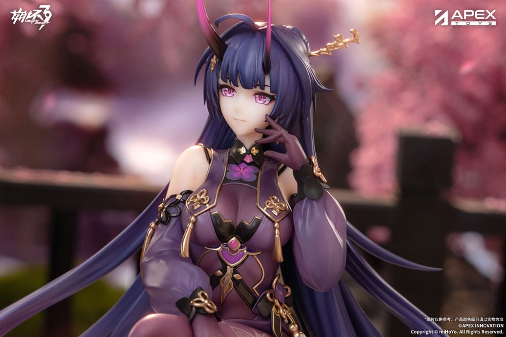 APEX Honkai Impact 3rd PVC Statue 1/7 Mei Raiden Herrscher of Thunder Aqueous Springtide Ver. 22 cm | Makochan