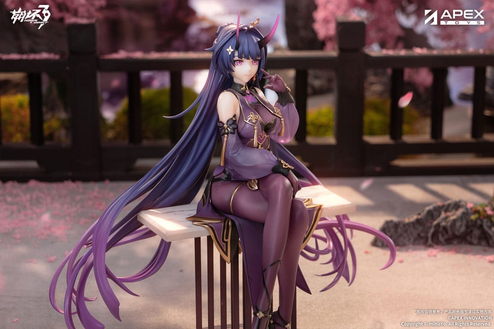 APEX Honkai Impact 3rd PVC Statue 1/7 Mei Raiden Herrscher of Thunder Aqueous Springtide Ver. 22 cm | Makochan