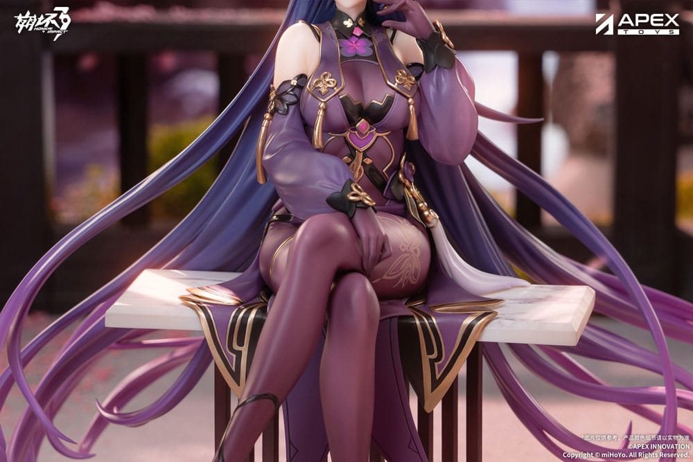 APEX Honkai Impact 3rd PVC Statue 1/7 Mei Raiden Herrscher of Thunder Aqueous Springtide Ver. 22 cm | Makochan