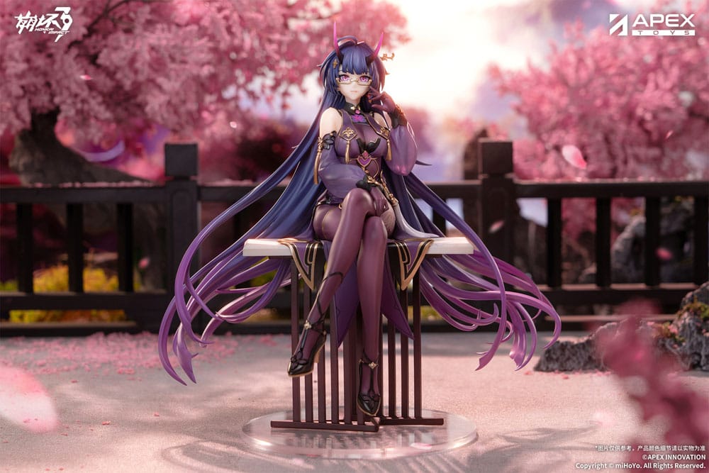 APEX Honkai Impact 3rd PVC Statue 1/7 Mei Raiden Herrscher of Thunder Aqueous Springtide Ver. 22 cm | Makochan