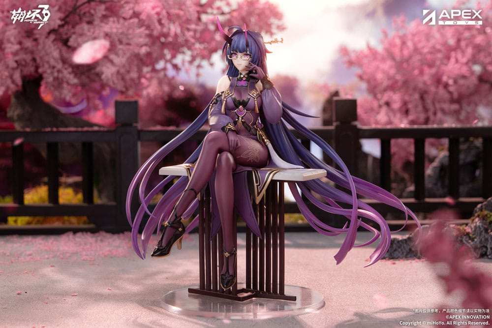 APEX Honkai Impact 3rd PVC Statue 1/7 Mei Raiden Herrscher of Thunder Aqueous Springtide Ver. 22 cm | Makochan