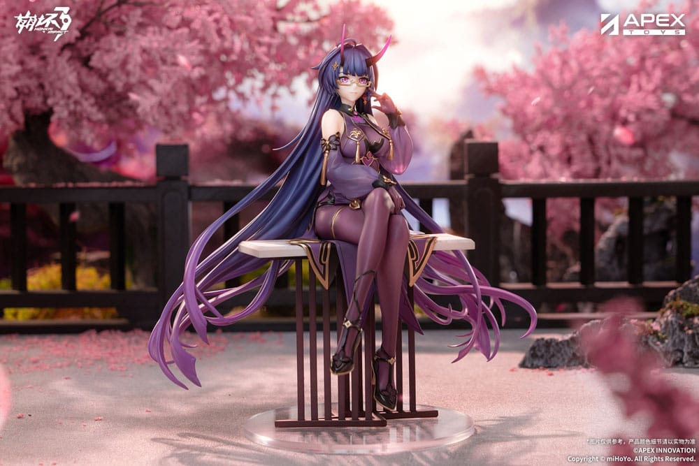 APEX Honkai Impact 3rd PVC Statue 1/7 Mei Raiden Herrscher of Thunder Aqueous Springtide Ver. 22 cm | Makochan
