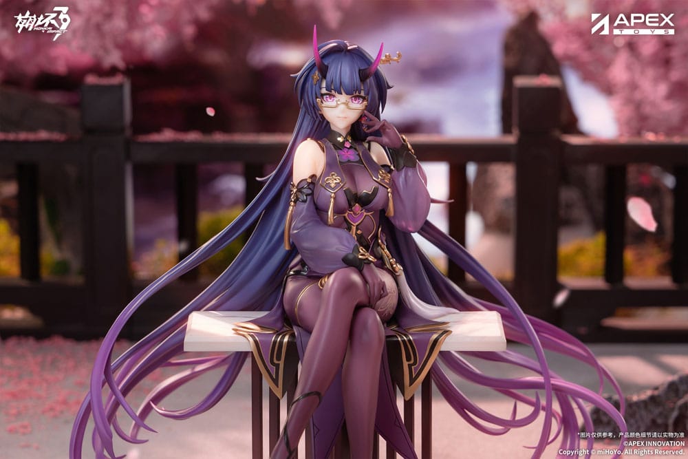 APEX Honkai Impact 3rd PVC Statue 1/7 Mei Raiden Herrscher of Thunder Aqueous Springtide Ver. 22 cm | Makochan