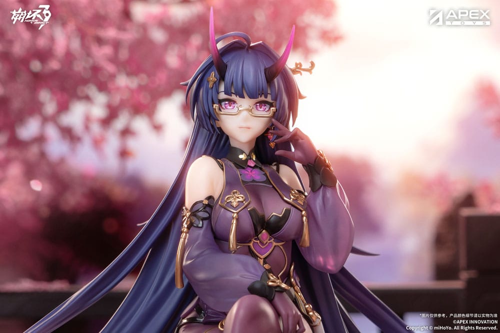 APEX Honkai Impact 3rd PVC Statue 1/7 Mei Raiden Herrscher of Thunder Aqueous Springtide Ver. 22 cm | Makochan