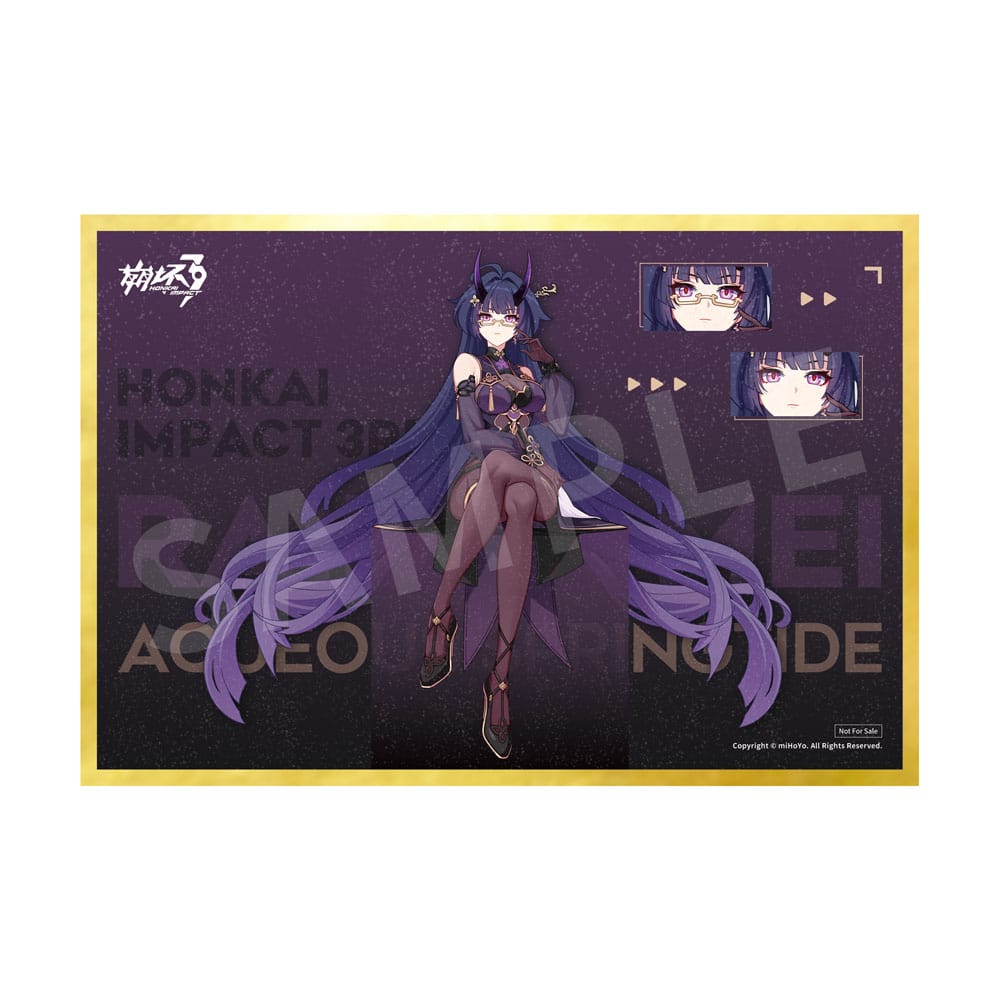 APEX Honkai Impact 3rd PVC Statue 1/7 Mei Raiden Herrscher of Thunder Aqueous Springtide Ver. 22 cm | Makochan