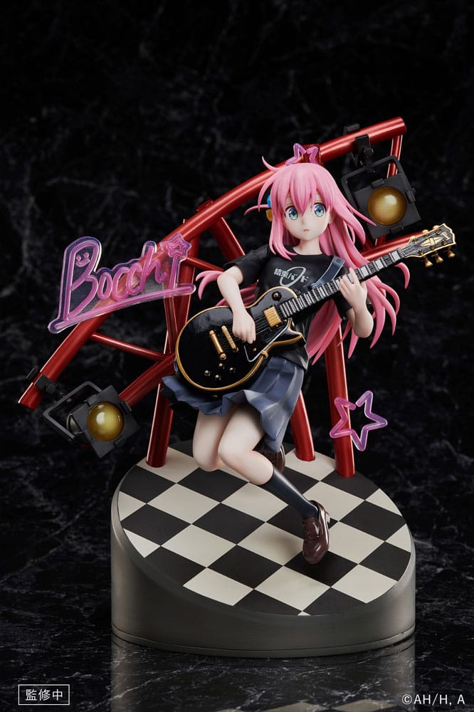 Aniplex Bocchi the Rock! Statue 1/7 Hitori Gotoh 23 cm | Makochan