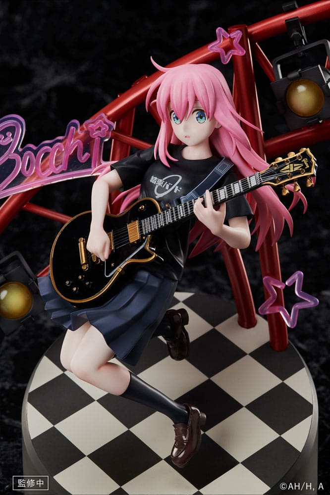 Aniplex Bocchi the Rock! Statue 1/7 Hitori Gotoh 23 cm | Makochan