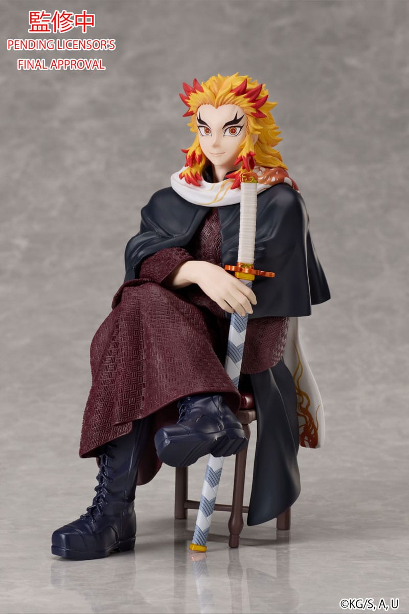 Aniplex Demon Slayer: Kimetsu no Yaiba Statue Kyojuro Rengoku 16 cm | Makochan