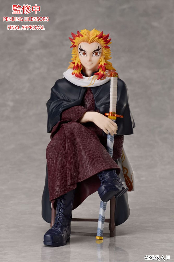 Aniplex Demon Slayer: Kimetsu no Yaiba Statue Kyojuro Rengoku 16 cm | Makochan