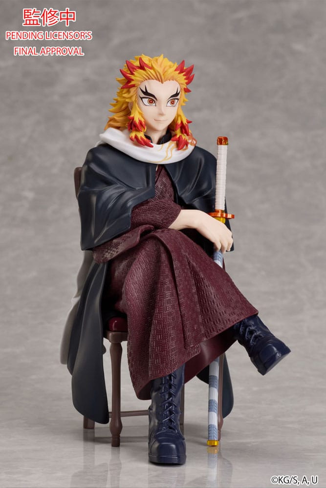Aniplex Demon Slayer: Kimetsu no Yaiba Statue Kyojuro Rengoku 16 cm | Makochan