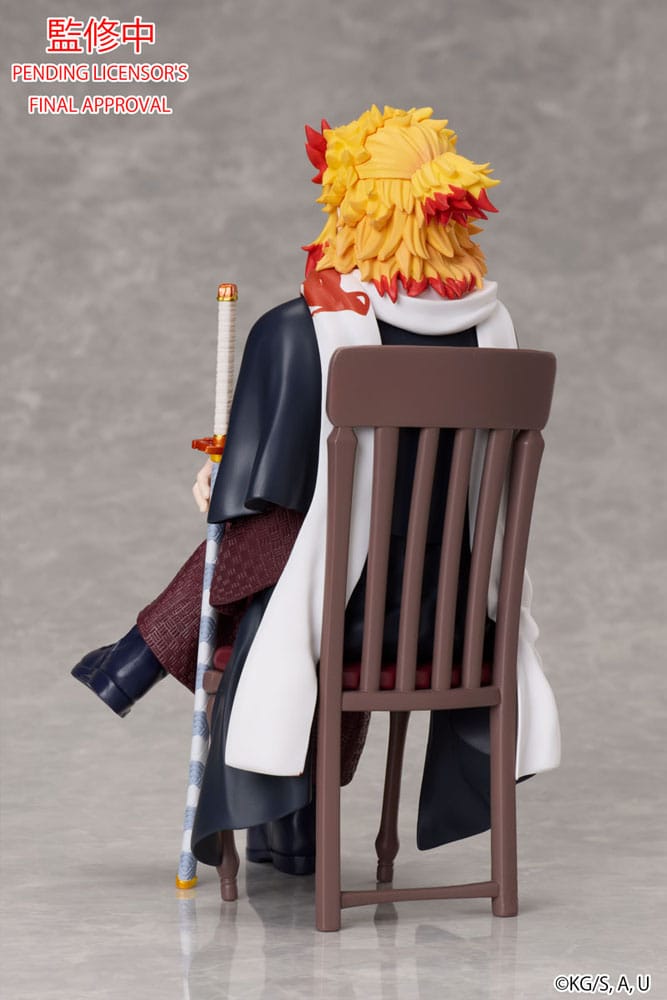 Aniplex Demon Slayer: Kimetsu no Yaiba Statue Kyojuro Rengoku 16 cm | Makochan